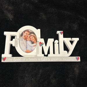 Brand new Hallmark Family photo frame